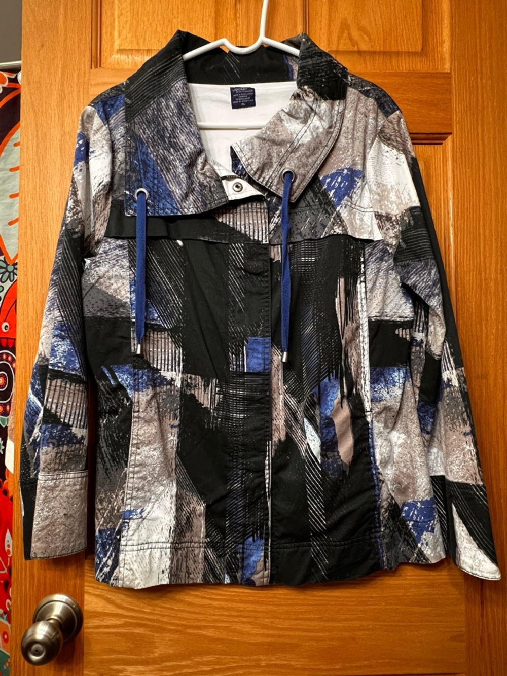 Jockey Black and White Crewneck Shirt